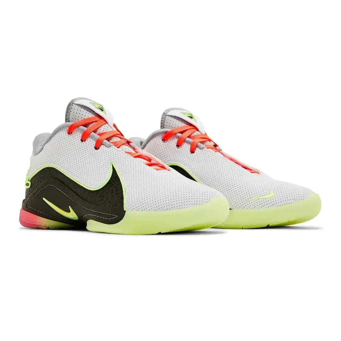 Кросівки чоловічі Nike LeBron XXII 22 White Volt FZ1094-101