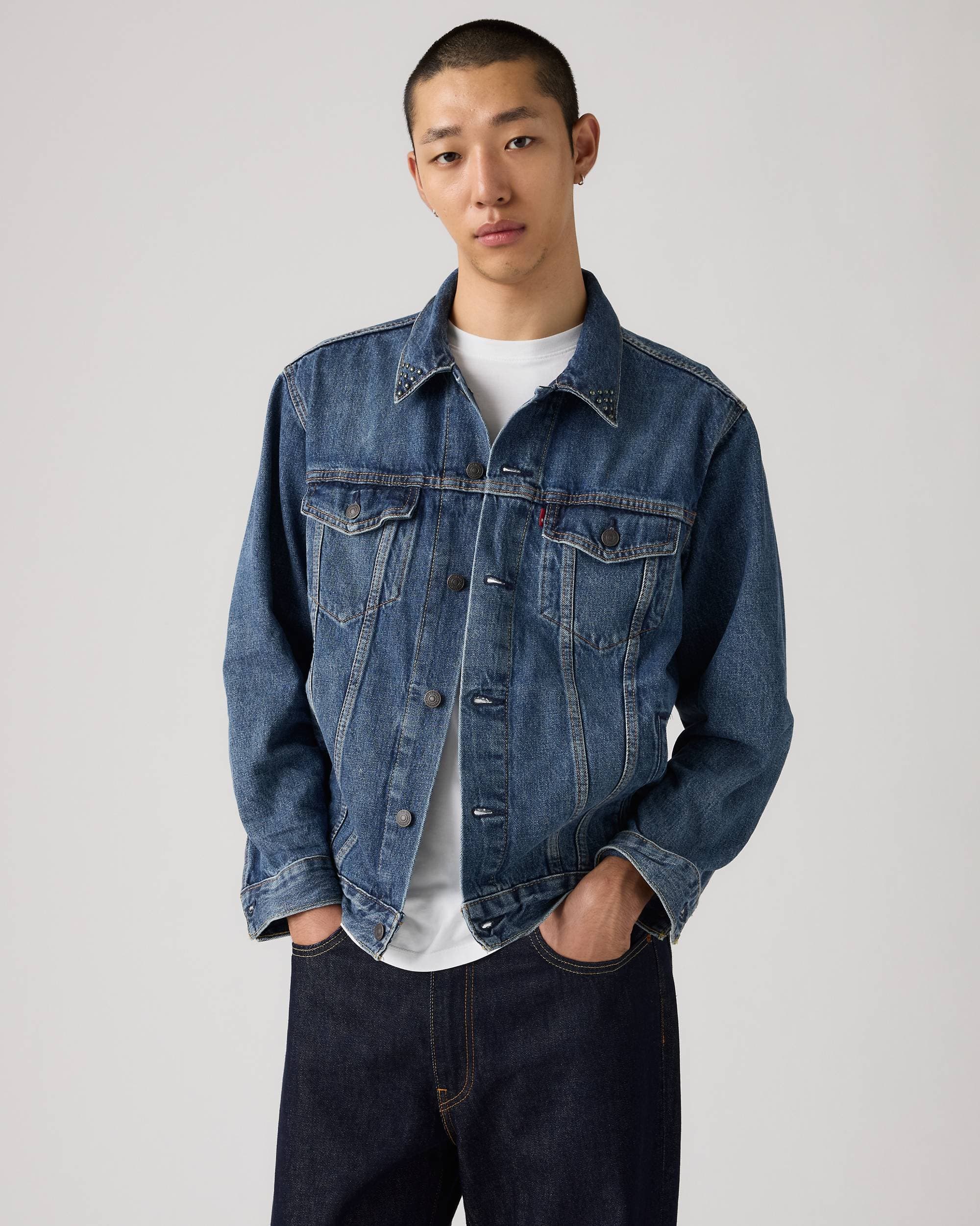 Чоловіча куртка Levi’s Relaxed Fit Trucker — A57820098